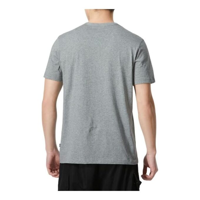 Essentials Liten Logo T-shirt ”Grå”
