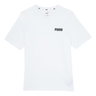 Essentials Liten Logo T-shirt ”Vit”