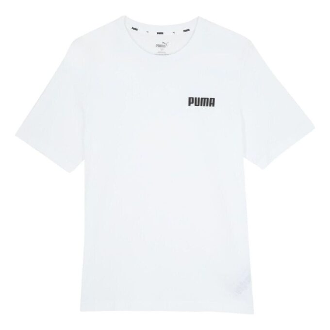 Essentials Liten Logo T-shirt ”Vit”