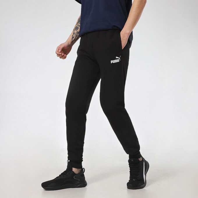 Essentials Logo Byxor ”Svart Vit”