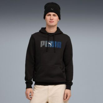 Essentials Logo Lab Herr Fleece Hoodie