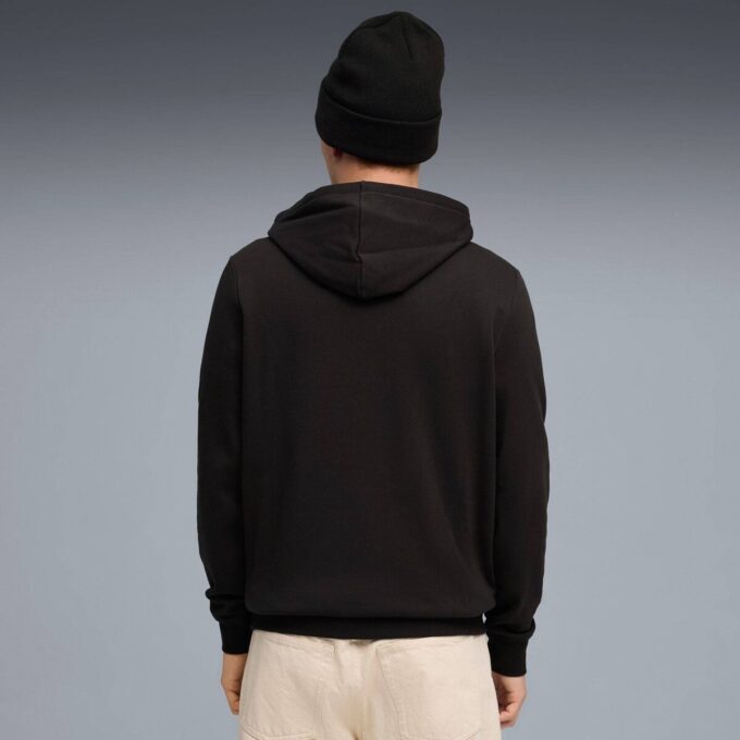 Essentials Logo Lab Herr Fleece Hoodie Essentials Logo Lab Herr Fleece Hoodie