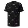 Essentials Logo Power Printed T-shirt ”Svart”