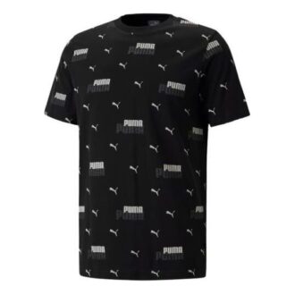 Essentials Logo Power Printed T-shirt ”Svart”