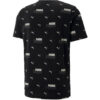 Essentials Logo Power Printed T-shirt ”Svart”