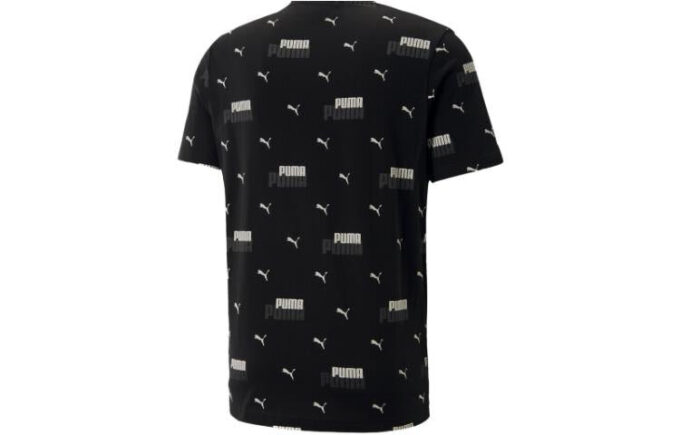Essentials Logo Power Printed T-shirt ”Svart”