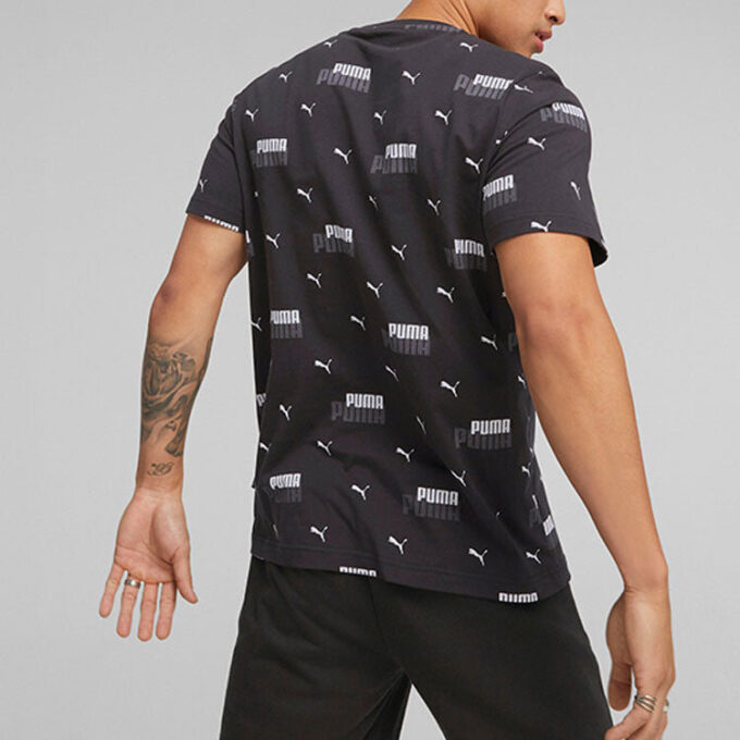 Essentials Logo Power Printed T-shirt ”Svart”