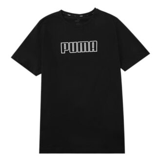 Essentials Logo T-shirt ”Svart”