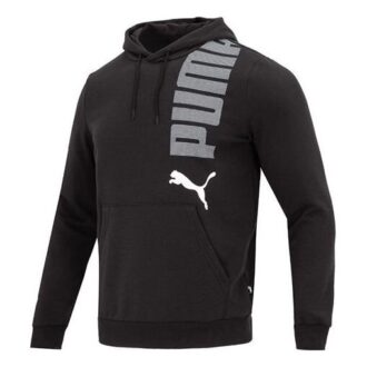 Essentials Logolab Hoodie ”Svart”