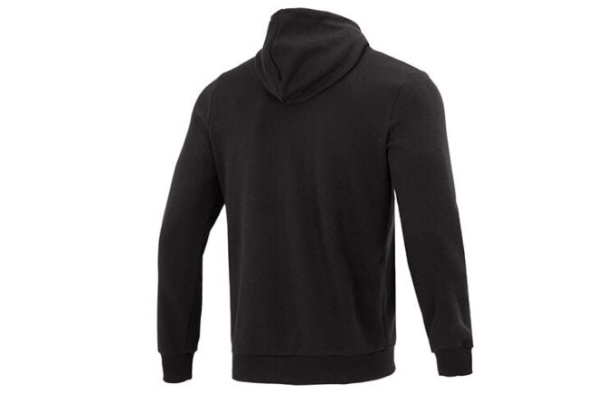 Essentials Logolab Hoodie ”Svart”
