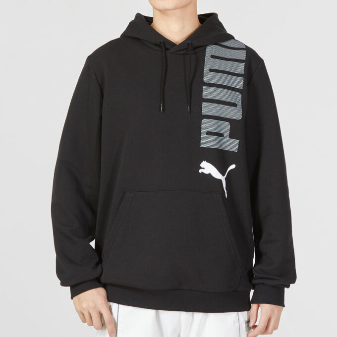 Essentials Logolab Hoodie ”Svart”