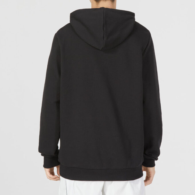 Essentials Logolab Hoodie ”Svart”