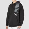 Essentials Logolab Hoodie ”Svart”
