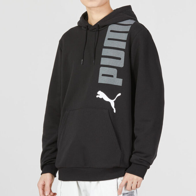 Essentials Logolab Hoodie ”Svart”