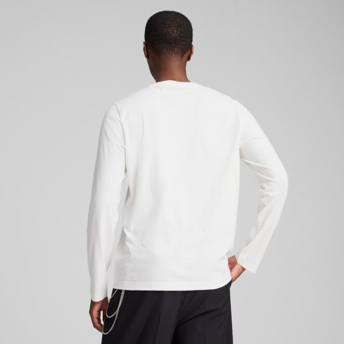 Essentials No. 1 Logo Herr Långärmad T-shirt