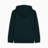 Essentials präglad stor barnhuvtröja i bomullsfleece Essentials präglad stor barnhuvtröja i bomullsfleece