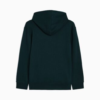 Essentials präglad stor barnhuvtröja i bomullsfleece