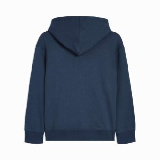 Essentials präglad stor barnhuvtröja i bomullsfleece