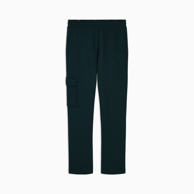 Essentials präglade fleece cargojoggingbyxor för små barn Essentials präglade fleece cargojoggingbyxor för små barn