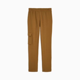 Essentials präglade fleece cargojoggingbyxor för små barn