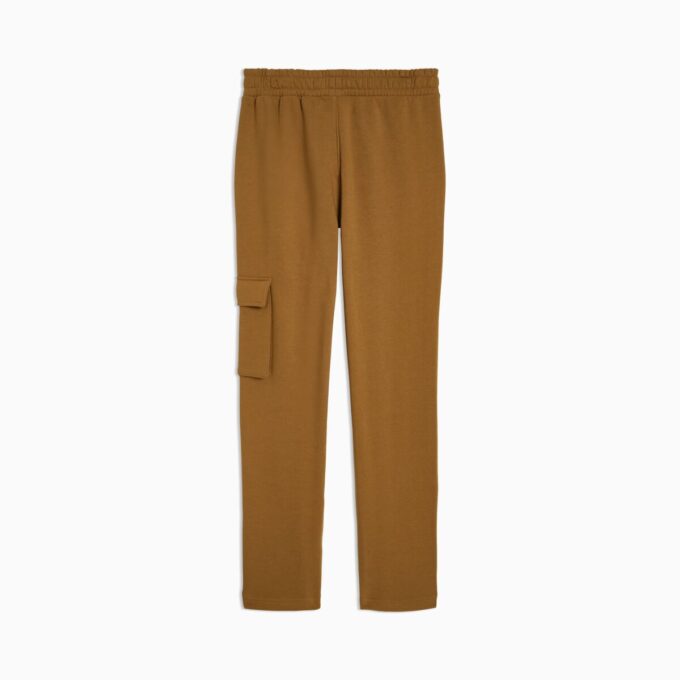 Essentials präglade fleece cargojoggingbyxor för små barn Essentials präglade fleece cargojoggingbyxor för små barn