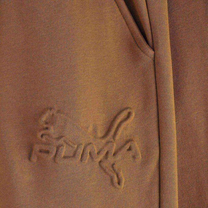 Essentials präglade fleece cargojoggingbyxor för små barn Essentials präglade fleece cargojoggingbyxor för små barn
