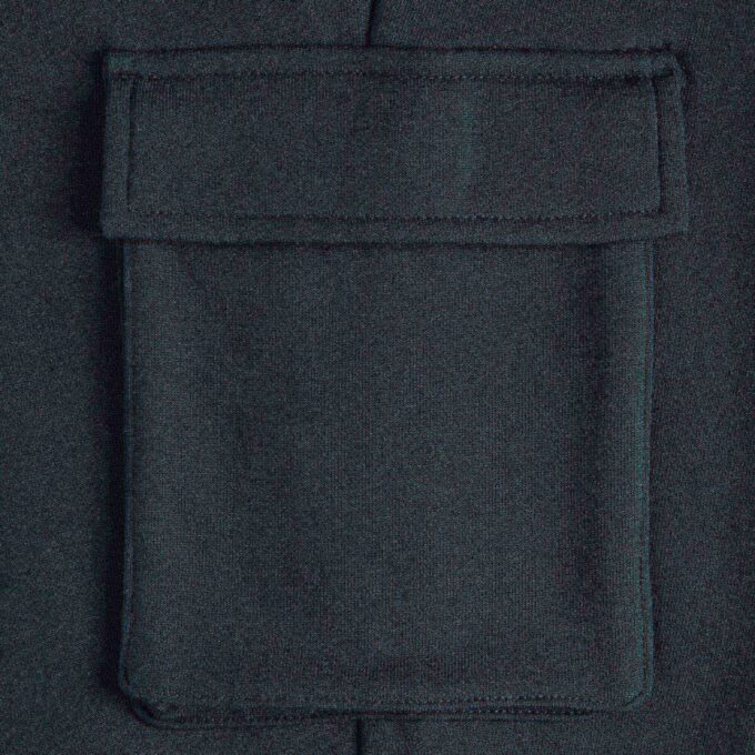 Essentials präglade fleece cargojoggingbyxor för små barn Essentials präglade fleece cargojoggingbyxor för små barn