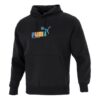Essentials Rainbow Hoodie ”Svart”