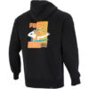 Essentials Rainbow Hoodie ”Svart”