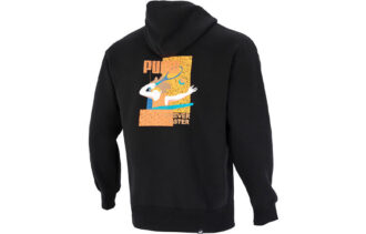 Essentials Rainbow Hoodie ”Svart”