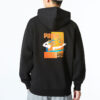 Essentials Rainbow Hoodie ”Svart”