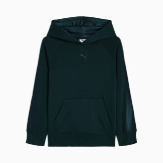Essentials Satin Big Kids Fleece Hoodie