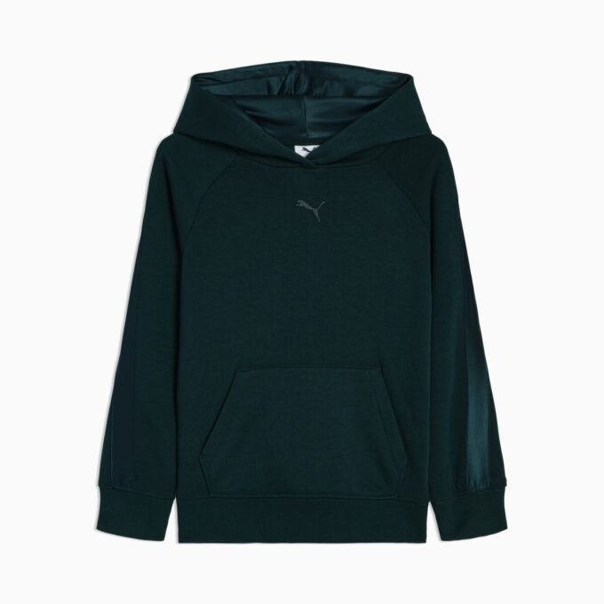 Essentials Satin Big Kids Fleece Hoodie