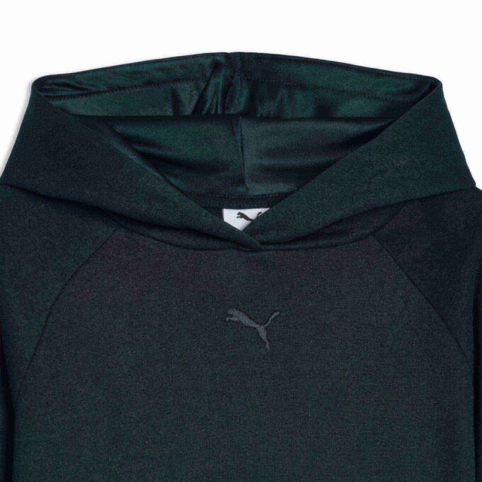 Essentials Satin Big Kids Fleece Hoodie