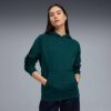 Essentials Satin Dam Hoodie Essentials Satin Dam Hoodie