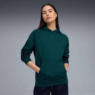 Essentials Satin Dam Hoodie