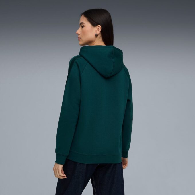 Essentials Satin Dam Hoodie Essentials Satin Dam Hoodie
