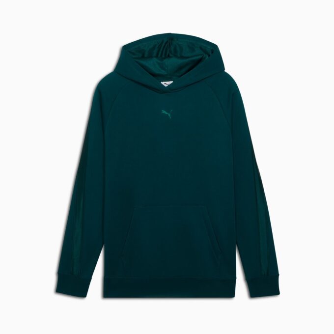 Essentials Satin Dam Hoodie Essentials Satin Dam Hoodie