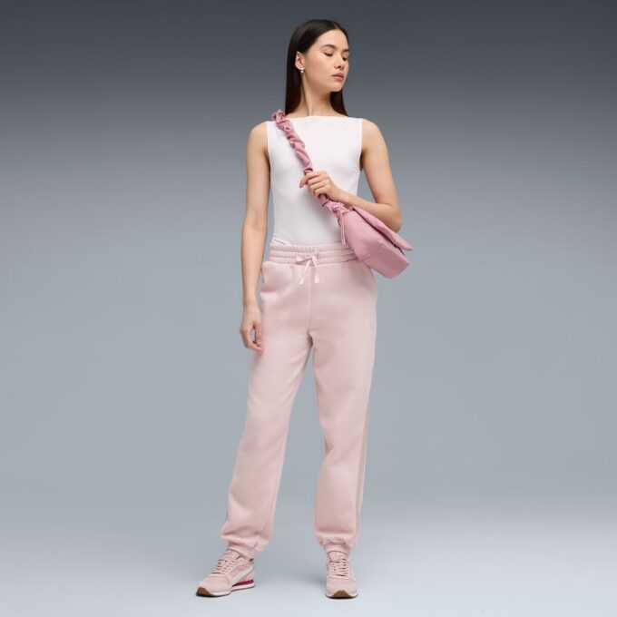 Essentials Satin Damjoggingbyxor Essentials Satin Damjoggingbyxor