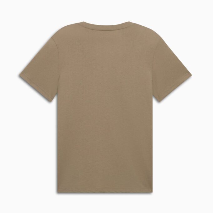 Essentials Script T-shirt med V-ringning för kvinnor Essentials Script T-shirt med V-ringning för kvinnor