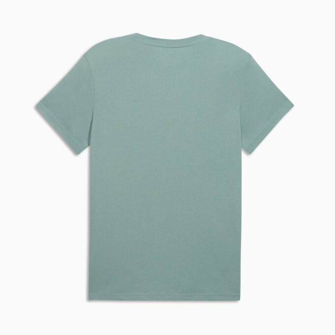 Essentials Script T-shirt med V-ringning för kvinnor Essentials Script T-shirt med V-ringning för kvinnor