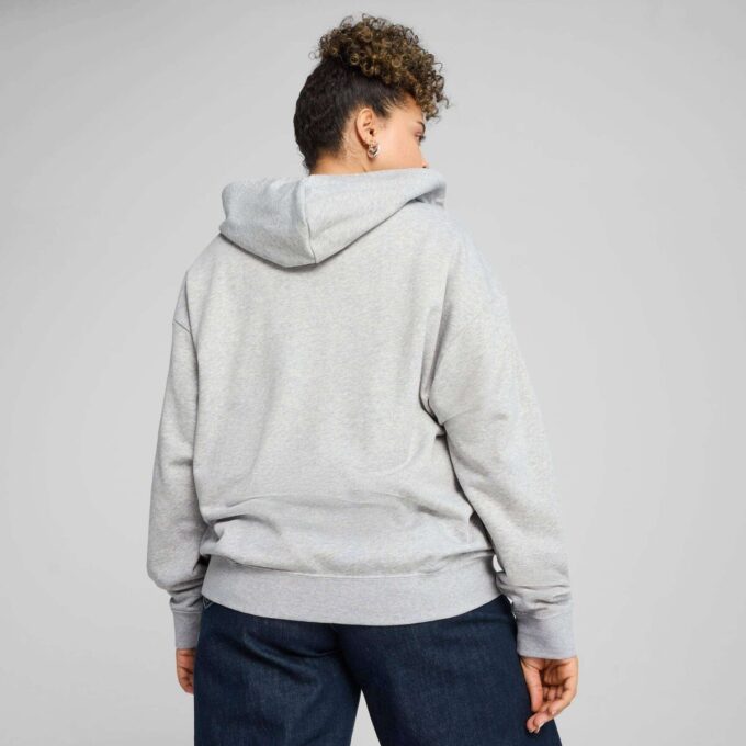 Essentials Small No. 1 Logo French Terry Dam Komfort Heldragkedja Hoodie Essentials Small No. 1 Logo French Terry Dam Komfort Heldragkedja Hoodie