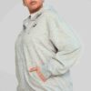 Essentials Small No. 1 Logo French Terry Dam Komfort Heldragkedja Hoodie Essentials Small No. 1 Logo French Terry Dam Komfort Heldragkedja Hoodie