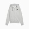 Essentials Small No. 1 Logo French Terry Dam Komfort Heldragkedja Hoodie Essentials Small No. 1 Logo French Terry Dam Komfort Heldragkedja Hoodie