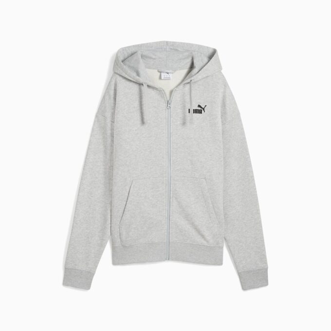 Essentials Small No. 1 Logo French Terry Dam Komfort Heldragkedja Hoodie Essentials Small No. 1 Logo French Terry Dam Komfort Heldragkedja Hoodie