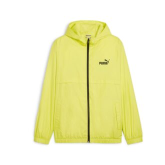 Essentials Solid Windbreaker Jacka ”Neon Gul”