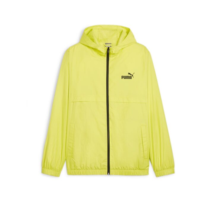 Essentials Solid Windbreaker Jacka ”Neon Gul”