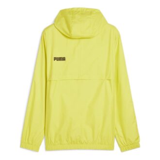 Essentials Solid Windbreaker Jacka ”Neon Gul”