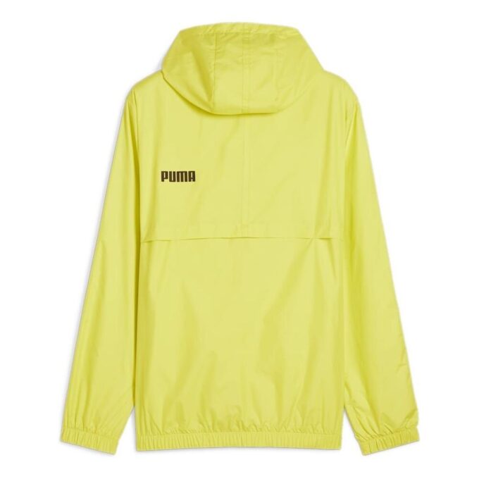 Essentials Solid Windbreaker Jacka ”Neon Gul”