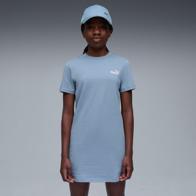 Essentials t-shirtklänning för stora barn